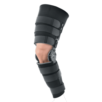 Post-o knee brace