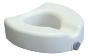 locking raised toilet seats